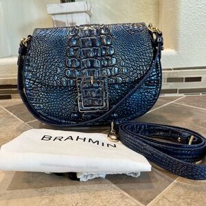 Brahmin Cynthia Kyanite Melbourne Shoulder Bag